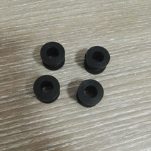 厂家供应橡胶护线圈 电线保护圈多规格黑色护线环