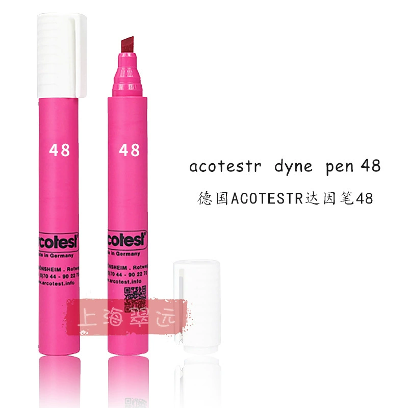Немецкий лучший 48. # Электрическая ручка Dain Pen для измерения натяжения поверхности энергии, ручка для измерения натяжения 48-дун