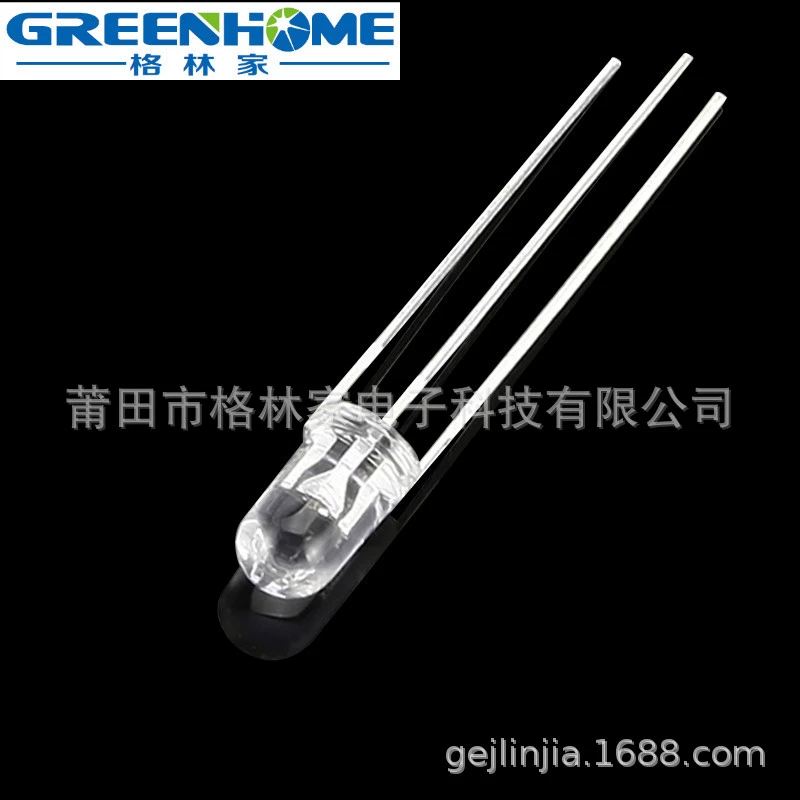 Прозрачная двухцветная LED-индикаторная лампа