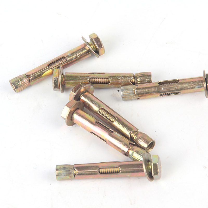 地板專用套管壁虎 地板膨脹螺絲國標地板膨脹螺栓拉爆螺絲