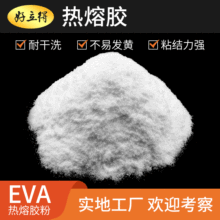 热转印eva热熔胶粉白墨烫画粉热熔胶粉高粘合低温eva热熔粉末