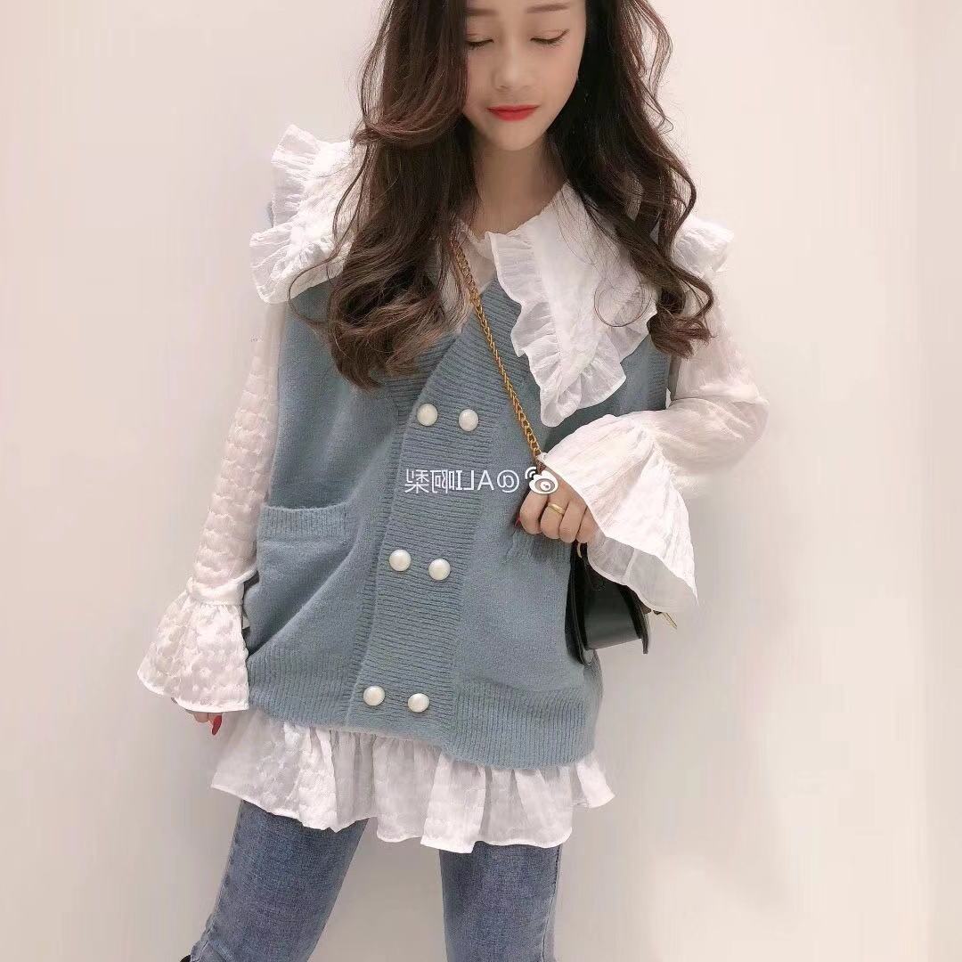 Gilet femme en Tricot - Ref 3316572 Image 21