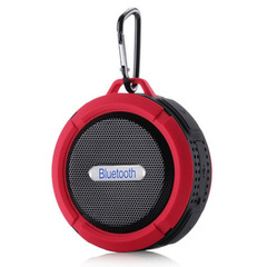 C6 Bluetooth Speaker Outdoor Sports Suction Mini Speaker Car Bluetooth Subwoofer Mini Speaker