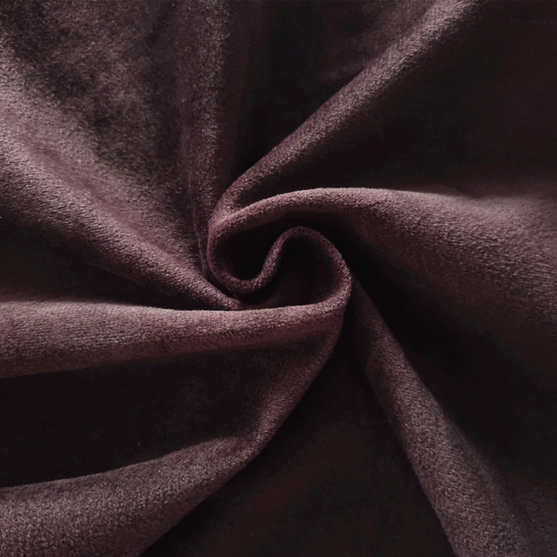 工厂直销仿超柔短毛绒布面料 服装家纺玩具抱枕绒布桌布批发