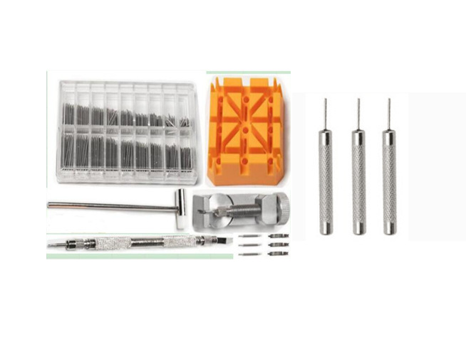 钟表修理工具377件套 拆钢带套装 换表带 拆带器 米字座