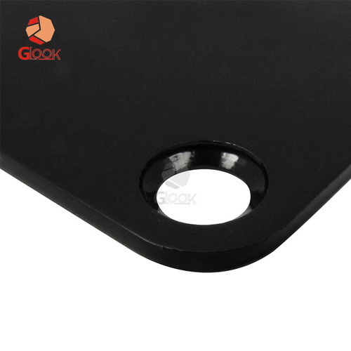 Electric guitar reinforcement plate, electric bass neck connection plate, reinforcement plate, back pad with screws, musical instrument accessories wholesale