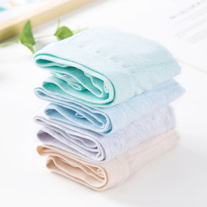 【两条装】儿童内裤 纯棉男童平角裤大童短裤青少年四角内裤批发