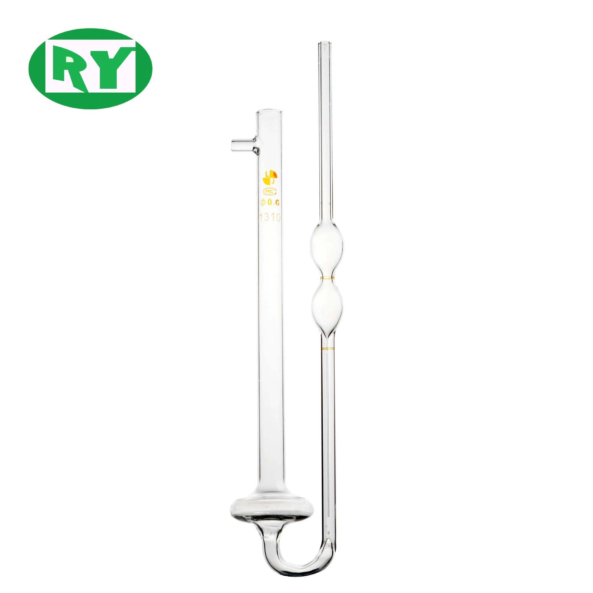 Прикрепленный измеритель вязкости нормально Pinshi Измеритель вязкости Ping Измеритель спортивной вязкости Стеклянный инструмент Химическая лаборатория