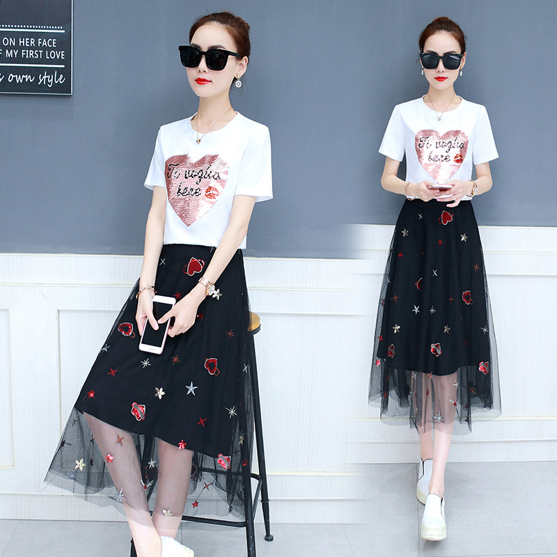 Costume femme en Mélange de coton - Ref 3335570 Image 1