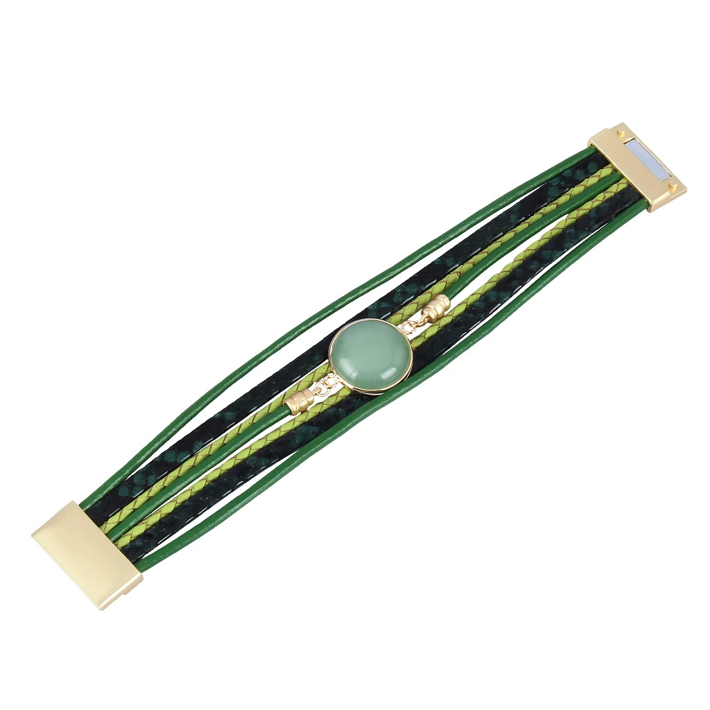 Магнитная креативная агатовая золотая bracelet