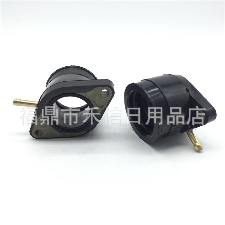 化油器接口胶Yamaha XJ650进气歧管2PCS 2个一套