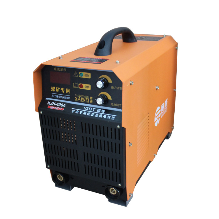 云南曲靖矿用逆变电焊机KJH-400A三项输入660V井下防潮防尘电焊机