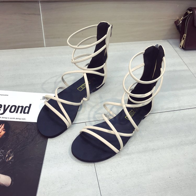 Chaussures été pour femme en Caoutchouc - Ref 3345591 Image 15