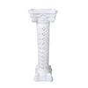 Wedding props Roman Pillar Road Guide New Flower Baskets Flower Silk Flower Wedding Products Wedding Flower Pillar Guide