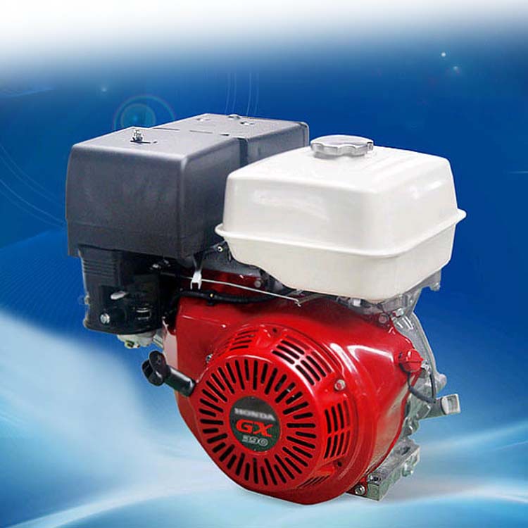 GX390发动机S轴Q轴 切割机13马力汽油机 188F动力配件