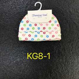 婴儿纯棉初生帽0-1岁Baby pure cotton newborn hat 0-1years old