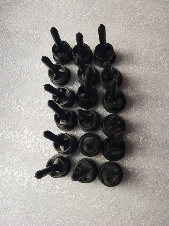 批发供应依路达喷粉枪配件 电极针 鸭嘴 锁帽