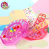 Lelia manual DIY Toys for girls 3D Magic Manicure Set B362