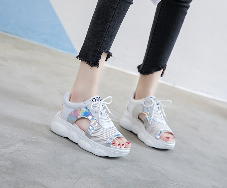 Chaussures été pour femme en Polyuréthane - Ref 3345415 Image 17