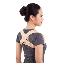 鎖骨固定帶兒童款背部固定帶鎖骨骨折肩胛骨保護帶鎖骨帶