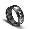 Ring for elderly stainless steel, European style