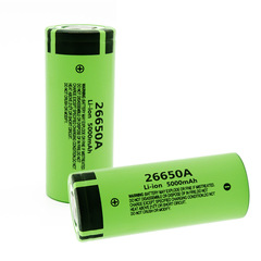 panasoni Panasonic 26650 battery NCR26650A power battery 5000mah large capacity flat head 3.7v
