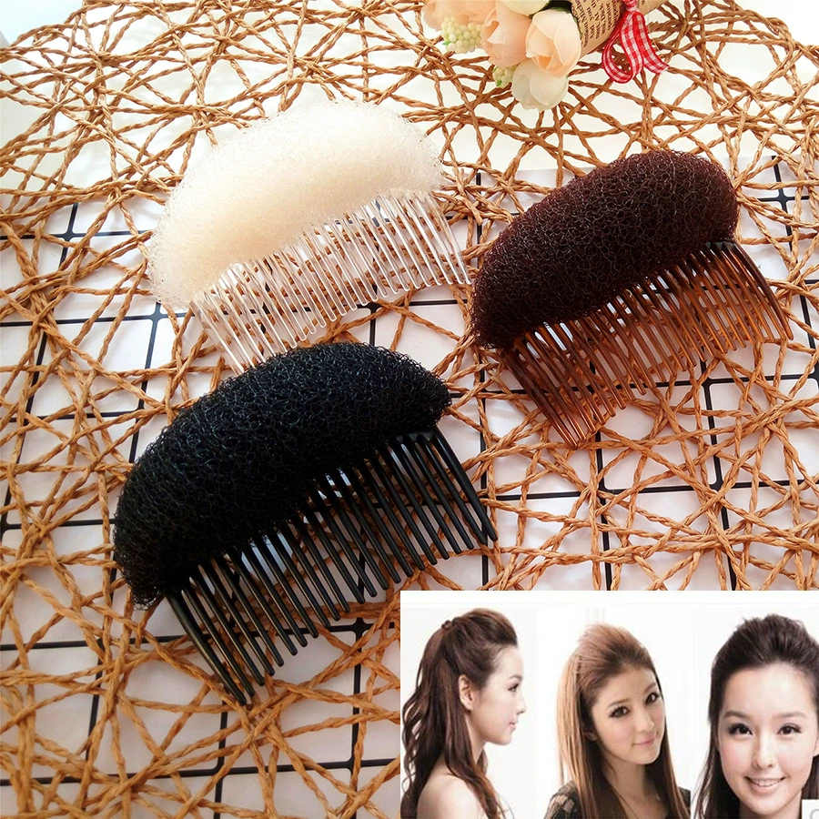 Plastic hair accessory for princess, Korean style, adds volume, wholesale