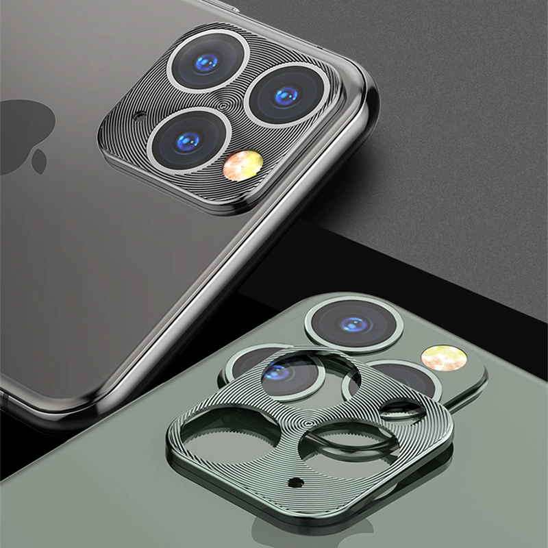 Совместим с iphone12, линза, видеонаблюдение, металл iphone 11 pro