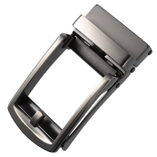 Alloy belt buckle head, men's belt head, reverse pull buckle men's trousers head LY36-222447