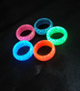 Trend universal neon ring, wholesale
