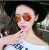 Fashionable sunglasses, trend retro glasses solar-powered, wholesale