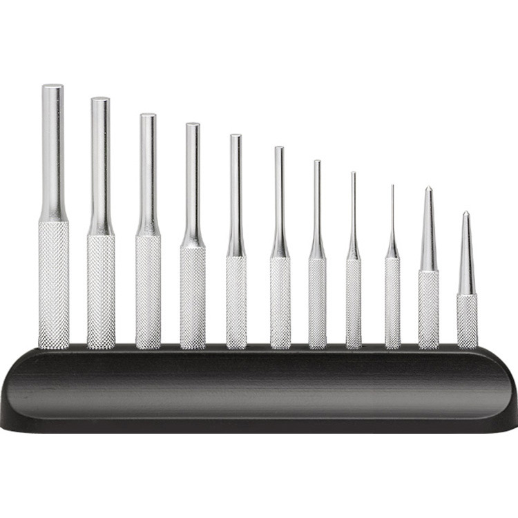 瑞士PB SwissTools  混合冲头11件套(带桌面立架)  PB 715.H