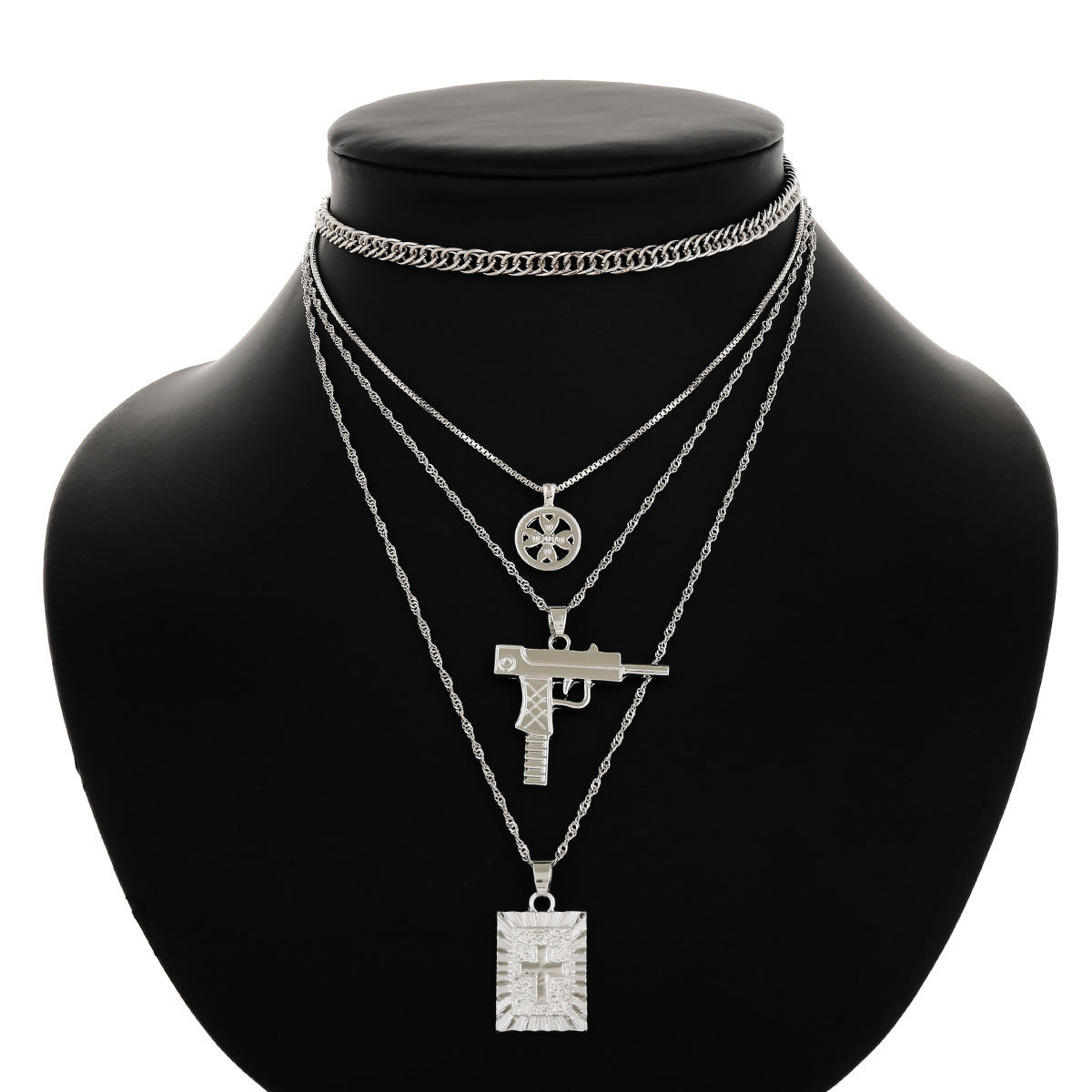 Stylish Cross Necklace