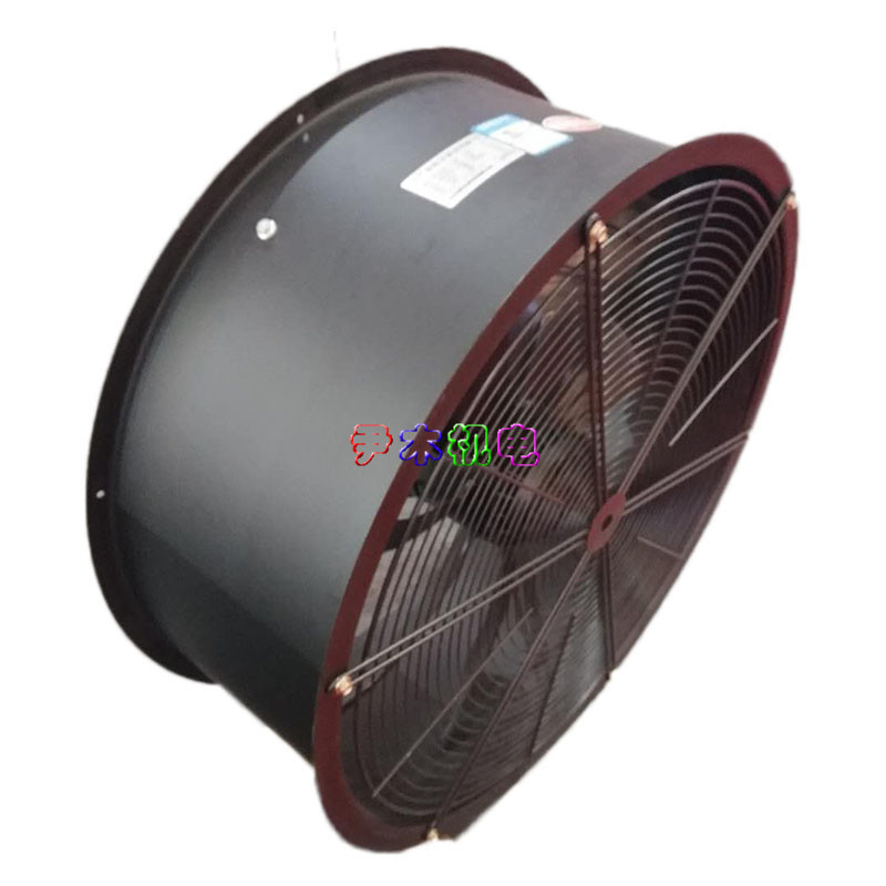 YWF4E(D)-300 防油防潮高筒散热排风扇 外转子轴流风机 220V/380V