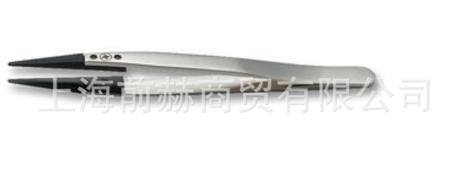 瑞士 IDEAL-TEK 2ACFR.SA 不锈钢镊子可替换尖 静电保护 130 mm