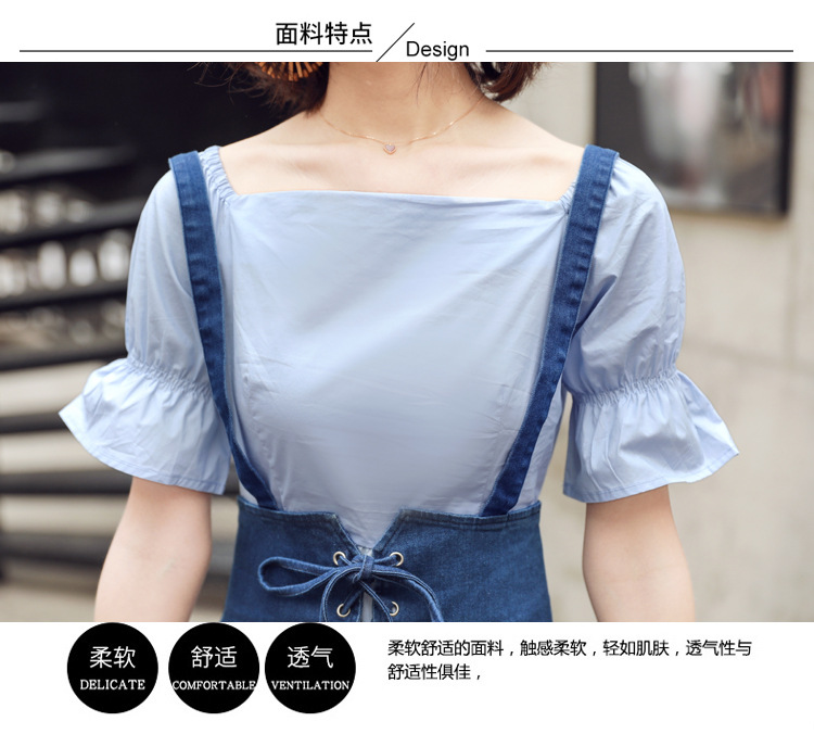 Costume femme MARQUE INDéPENDANTE en Coton denim mesh - Ref 3335555 Image 22