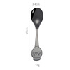Cute high quality coffee dessert spoon stainless steel, ice cream, wholesale
