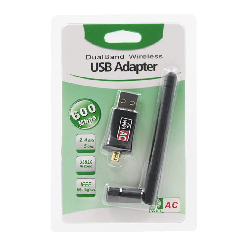 USB беспроводной адаптер AC600M двухдиапазонный 2.4/5 ГГц RTL8811CU