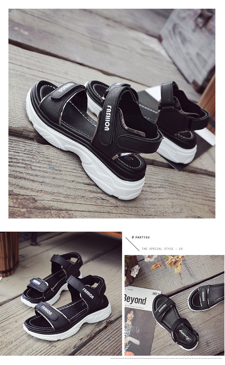 Chaussures été pour femme en Caoutchouc - Ref 3346423 Image 21