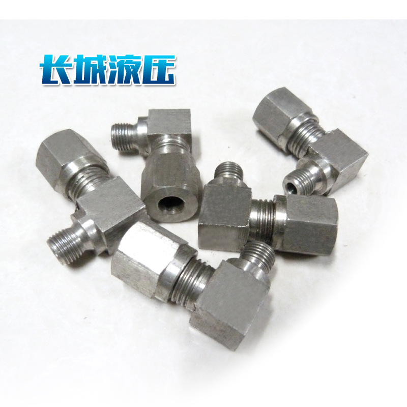 厂家优惠 JB/ZQ4577 直角内螺纹法兰接头 润滑管接头 过渡接头