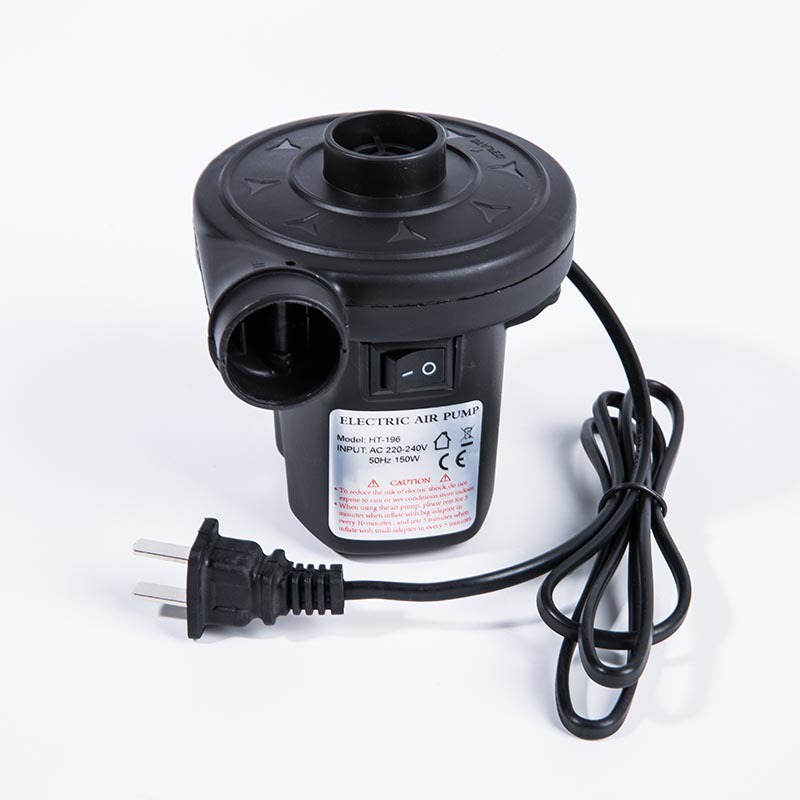 欧规电动充气泵220V充电泵12V车载充气泵充抽两用充气泵详情2