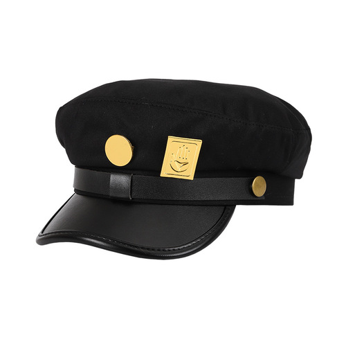 Manyun Jojo Jotaro hat anime two-dimensional cos fantastic adventure personality versatile student hat peaked cap