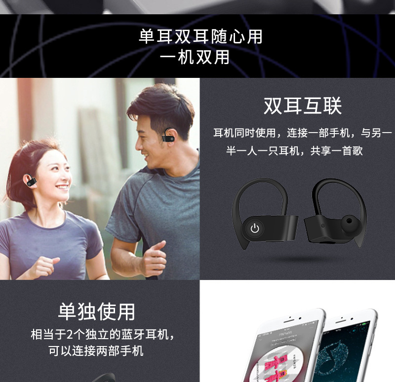 Casque bluetooth fonction appel - Ref 3378666 Image 10