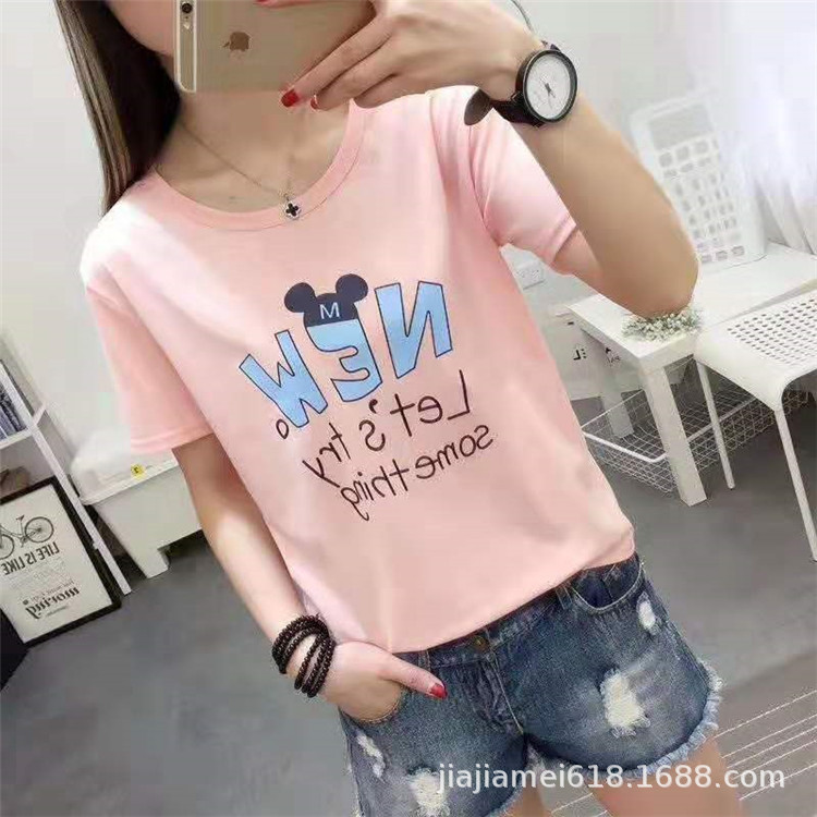 T shirt femme en Coton - Ref 3315389 Image 69