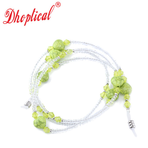 Heart-shaped glasses chain, Internet celebrity retro glasses lanyard, anti-slip chain European and American glasses strap B063