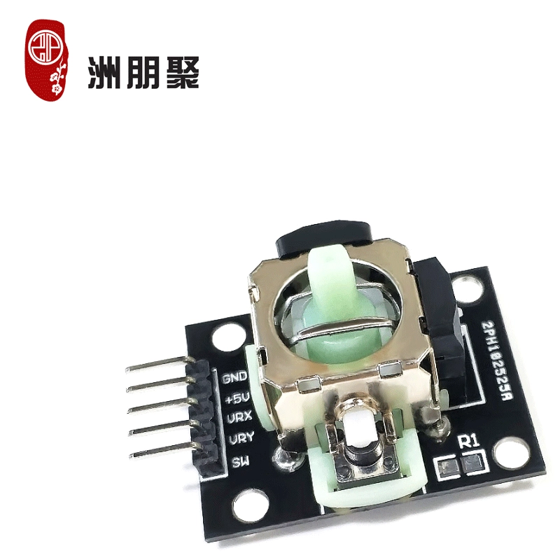 Joystick, sensor, electronic constructor