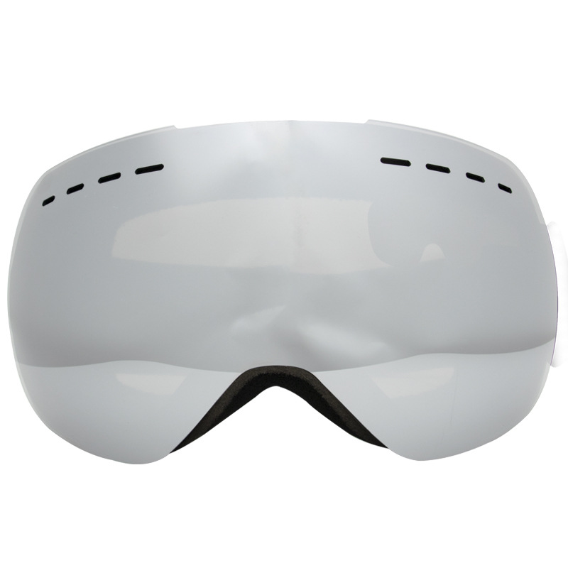 New with double-layer anti fog, high myopia, spherical snow goggles, and large field of view ski goggles_voghion.com