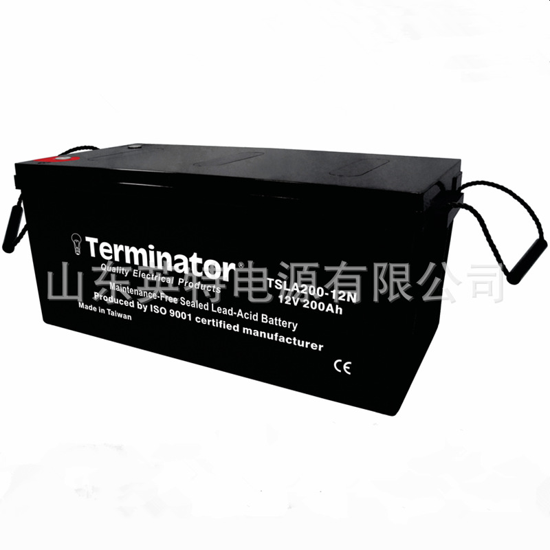 Terminator蓄电池TSLA200-12N 12V200AH机械臂 医疗仪器 船舶