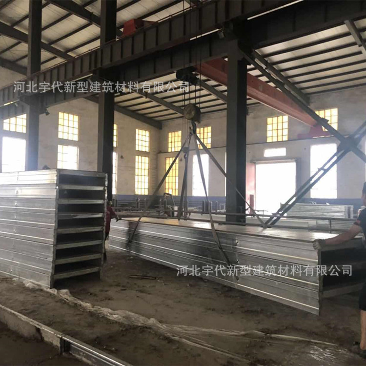 直供武威市 钢骨架轻型屋面板 钢构厂房板 农村自建房新型材料