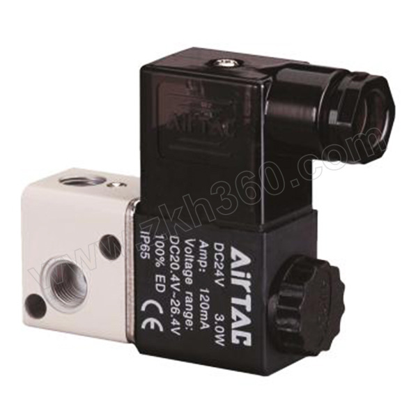 3V1系列电磁阀AIRTAC/亚德客3V1-M5BM5,DC24V